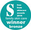 family skin care winner bronze