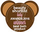 beauty shortlist winner 2016