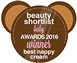 beauty shortlist awards 2016 winners