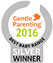 gentle parenting 2016 silver winner