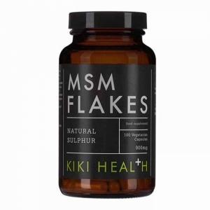 有機硫MSM(素食膠囊)100顆 -KIKI-HEALTH 